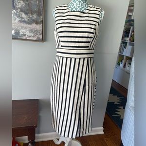 Ann Taylor striped dress - showstopper!!